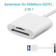 thumbnail image 3 of Lecteur de Carte SD pour iPhone, Lecteur Lightning SD et Micro SD pour goodnice - Générique, 3 of 3