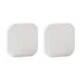 thumbnail image 4 of 2 Pcs Pare-Chocs en Silicone pour Poignée de Porte Protection Auto-Adhésive 40x40x7.5mm Anti-collision Patch Bricolage, 4 of 12