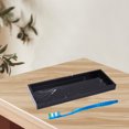 thumbnail image 1 of tredstone Nordic Bathroom Tray Rectangle Resin for Home Hotel Dresser Countertop, 1 of 8