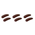 thumbnail image 1 of Maytalsory Chair Armrest Covers To And Decorate Made Of Polyester Fibre Easy To Install dark coffee 3Set, 1 of 6