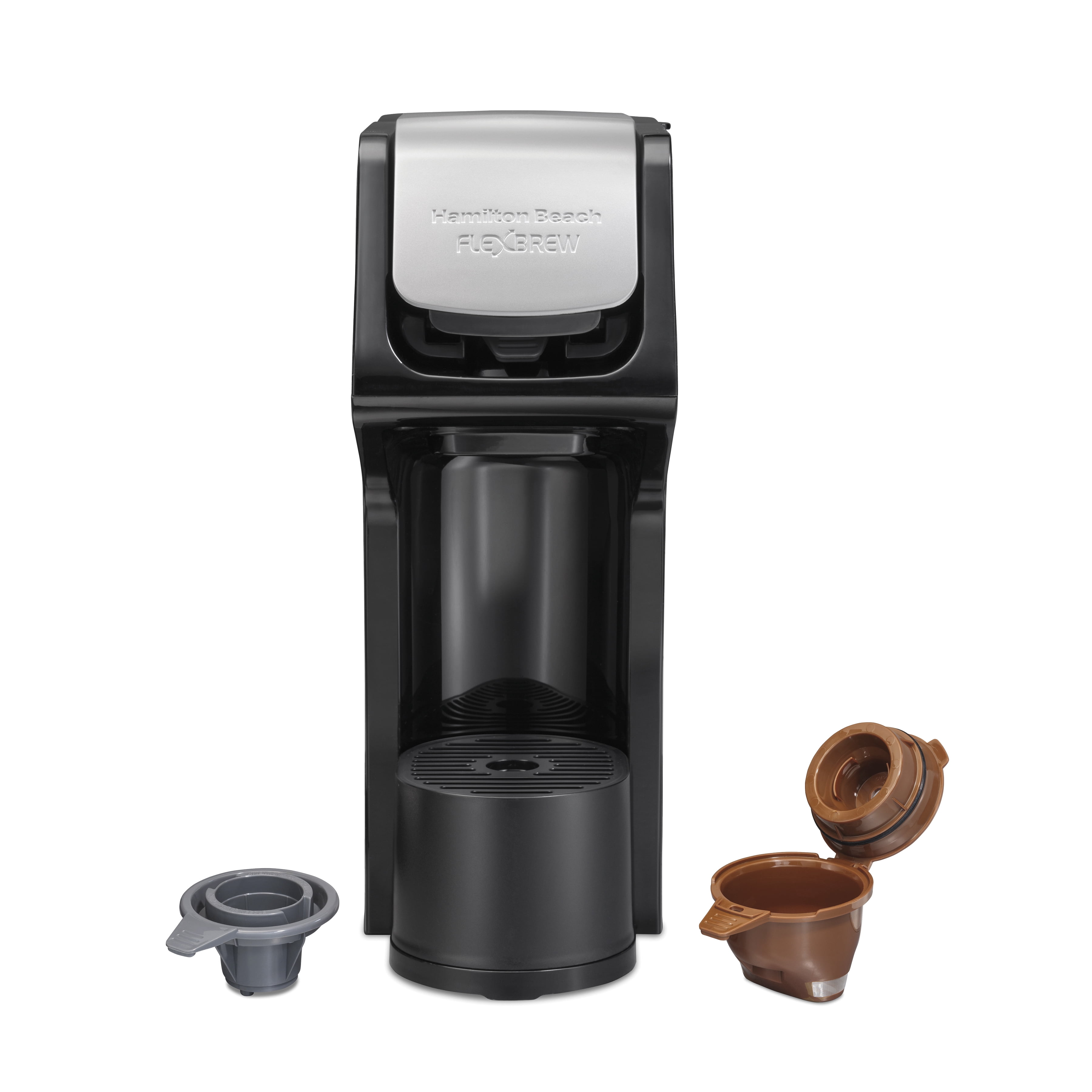 Hamilton Beach FlexBrew Single-Serve Coffee Maker, Capacitive-Touch Controls, 49900