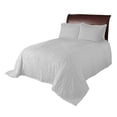 thumbnail image 1 of Beatrice Home Fashions Couvre-Lit en Chenille à Canaux, Lit Simple, Blanc, 1 of 4