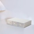 thumbnail image 1 of Boovnll Desk Organizer with Drawers, Stackable Plastic Desktop Organization Makeup Organizer Desk Storage Box for Make Up, Jewelry, Office Supplies, Desk Organizer, 1 of 6