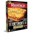 thumbnail image 1 of Rustica Pan Pizza Style Detroit 4 Fromages et ail 542 G Congelee Rustica Pan-Pizza Style Detroit aux 4 Fromages & Ail, 1 of 7