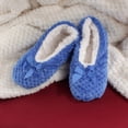 thumbnail image 4 of CHOK Adult Super Soft Warm Cozy Fuzzy Soft Touch Slippers Non-Slip Lined Socks  Assortment B  Medium 3 Pairs, 4 of 4