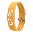 thumbnail image 1 of Traqueur de Sommeil Intelligent avec Alarme par Vibration / Montre de Mise en Forme Rechargeable / Moniteur d'Activité Étanche, 1 of 1