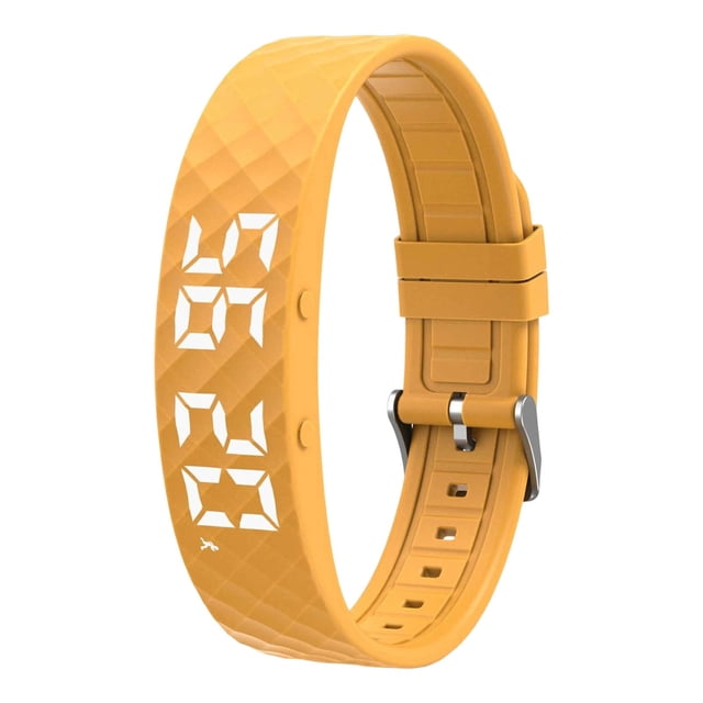 Traqueur de Sommeil Intelligent avec Alarme par Vibration / Montre de Mise en Forme Rechargeable / Moniteur d'Activité Étanche