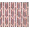 thumbnail image 3 of oneOone Cotton Flex Fabric Ikat Style Stripe Decor Fabric Printed BTY 40 Inch Wide, 3 of 3