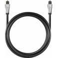 thumbnail image 3 of Rocketfish RF-G1221 4ft Digital Optical Audio Cable Black - Open Box, 3 of 4