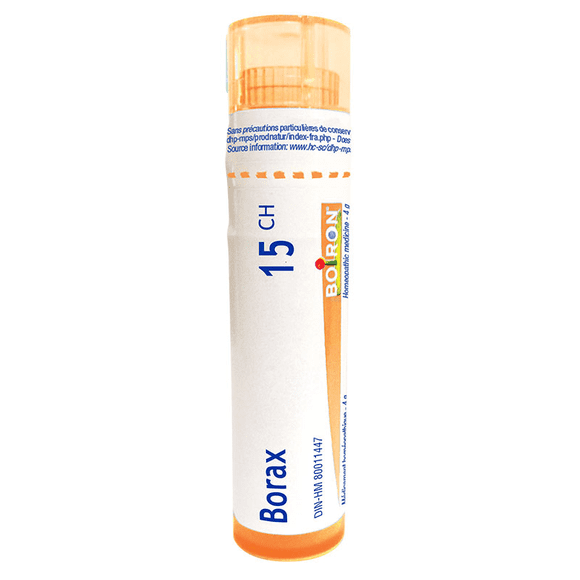 Boiron Borax 15 Unités
