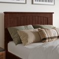 thumbnail image 2 of Nantucket Twin XL Wood Platform Bed with Footboard and Storage Drawers in Walnut, 2 of 23