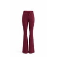 thumbnail image 2 of FLEX SCRUBS™ ladies flared scrub pants, 2 of 4