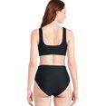 thumbnail image 3 of George Women's Square Neckline Bikini Top, 3 of 6
