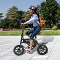 thumbnail image 3 of Goplus Vélo Électrique pour Adultes, Bicyclette Électrique Pliable avec Moteur de 350 W et Batterie de 36 V, 3 of 10