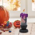 thumbnail image 3 of Halloween Candles Electronic Candle Lights Carnival Desktop Decorations LED Halloween Party, 3 of 4