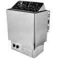 thumbnail image 2 of 6KW Electric Sauna Heater Inner Control Heater Stove Steam Room Equipment 220V 50/60HZ, 2 of 7