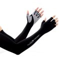 thumbnail image 1 of Gants de Vélo pour Hommes Antidérapants Yoga Exercice Demi-Doigt Couvre-Bras Protège-Mains, 1 of 1