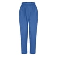 thumbnail image 1 of Hvobtty Pantalon Long Décontracté pour Femmes, Uniforme d'Infirmière de Santé pour Femmes, Uniforme de Clinique pour Préposée, Pantalon Long de Protection, 1 of 3
