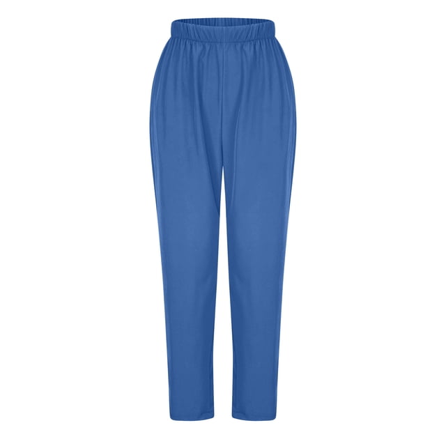 Hvobtty Pantalon Long Décontracté pour Femmes, Uniforme d'Infirmière de Santé pour Femmes, Uniforme de Clinique pour Préposée, Pantalon Long de Protection