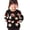 Black, variant on Girls Sweaters Funny Christmas Girls Hooded Zip Sweatshirt Hoodies for Teen Girls Zip up Pullover for Kids Holiday Cardigan for Fleece Hoodie Party Knitwear Featuring Santa Cat And Sweaters