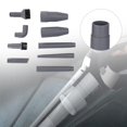 thumbnail image 3 of Fyearfly Vacuum Cleaner Accessories, 9PCS Multi-functional Vacuum Cleaner Accessories Corner Brush Plastic Nozzle Set 32/35mm, 3 of 8