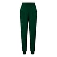 thumbnail image 3 of TIMIFIS Scrub for Women Solid Color Four Season Loose Bunched Feet Nurse Work Pants Scrub Pants - Spring/Summer, 3 of 3