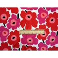 thumbnail image 2 of Sac de Couture en Toile de Coton Patchwork Fait Main à Imprimé de Grandes Fleurs Nordique, Oreiller, Bricolage Nappe, Rideau, Sofa 91cm*145cm, 2 of 7
