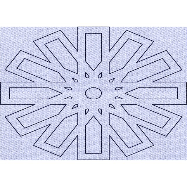 Ahgly Tapis Rectangulaire Lavable en Machine Intérieur Lavande Bleu, 5 Pieds x 8 Pieds
