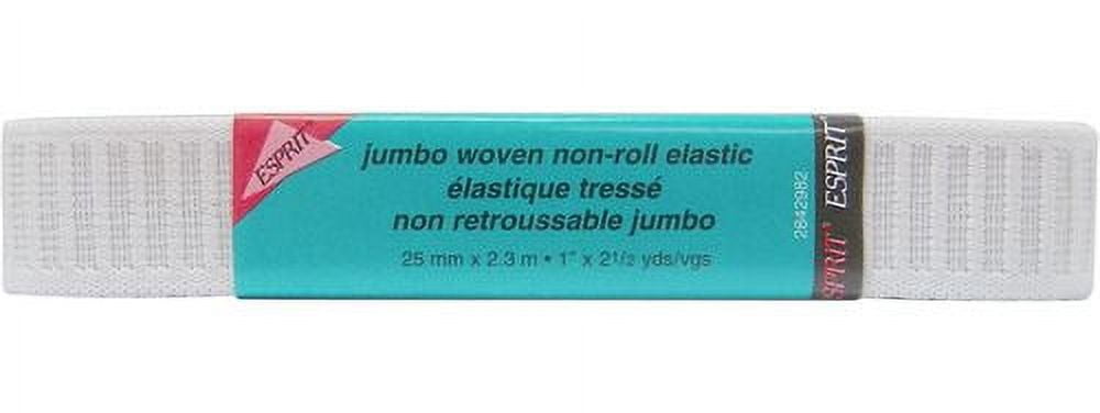 UNIQUE CREATIV Jumbo Non-Roll Elastic, 3 m (3.28 yd)