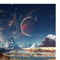 thumbnail image 3 of MERIGLARE 3D Aquarium Background Tank Natural Scenery Picture High Quality 76x56cm, 3 of 9