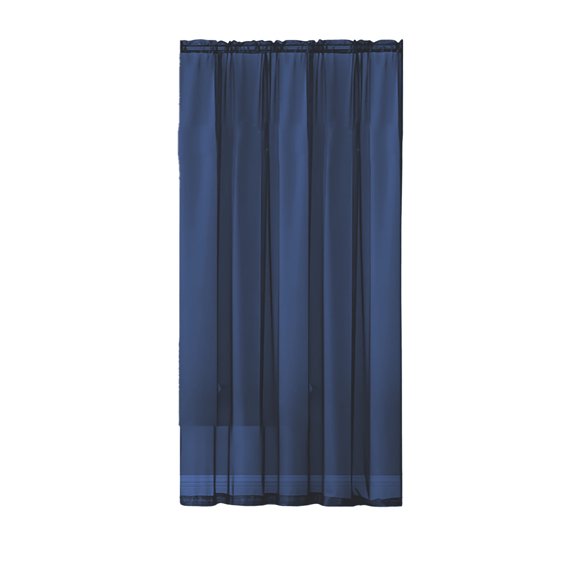LEHOZIHEQ Rideaux Transparents, Rideaux Transparents Unis et Élégants, pour Cuisine, Chambre, Salon, Petite Fenêtre