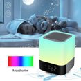 thumbnail image 4 of Veilleuse Tactile Intelligente avec Haut-Parleur Bluetooth, Lampe de Chevet RGB à Changement de Couleur Réglable pour Chambre, Meilleurs Cadeaux pour Bébé, Enfants, Fête, 4 of 9