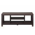 thumbnail image 2 of hometrends Hollow Core TV Stand, Espresso, 2 of 7