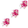 thumbnail image 1 of mmirethe 400pcs Polyester Silk Rose Petals Add Beauty To DIY Environmentally Friendly rose red assortedcolor 3Set, 1 of 6