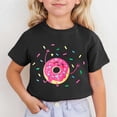 thumbnail image 2 of Tunic Cat And Children Cute Printed Short Sleeved Round Neck T Shirt, 2 of 4