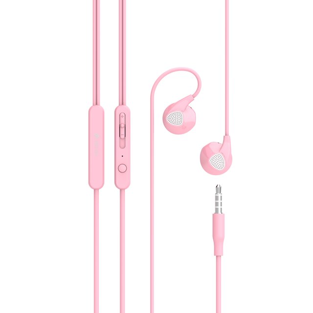 Devia D2 Écouteurs Intra-Auriculaires, Rose