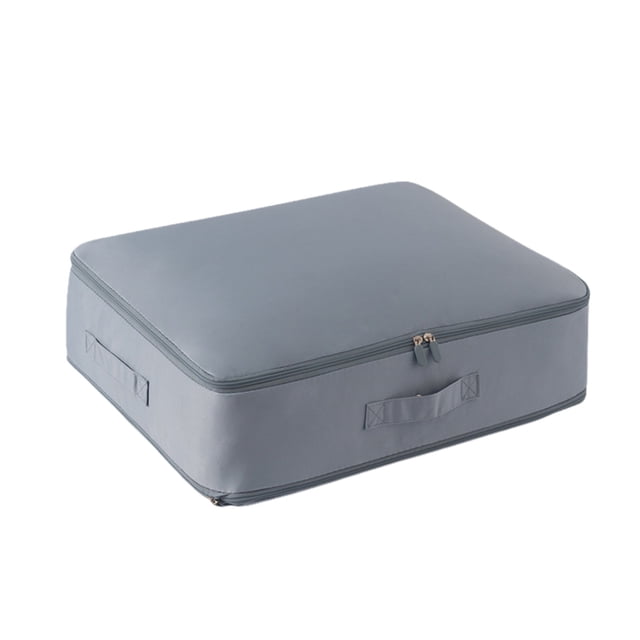 Home Textile Storage Sateen Quilt Down Jacket Compression Bag Silk Quilt Finishing Bag for Bedding and Down Jacket Storage