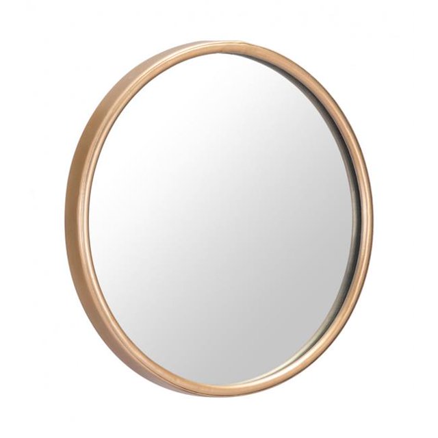 Zuo A10985 Ogee Miroir&44; Or - Petit