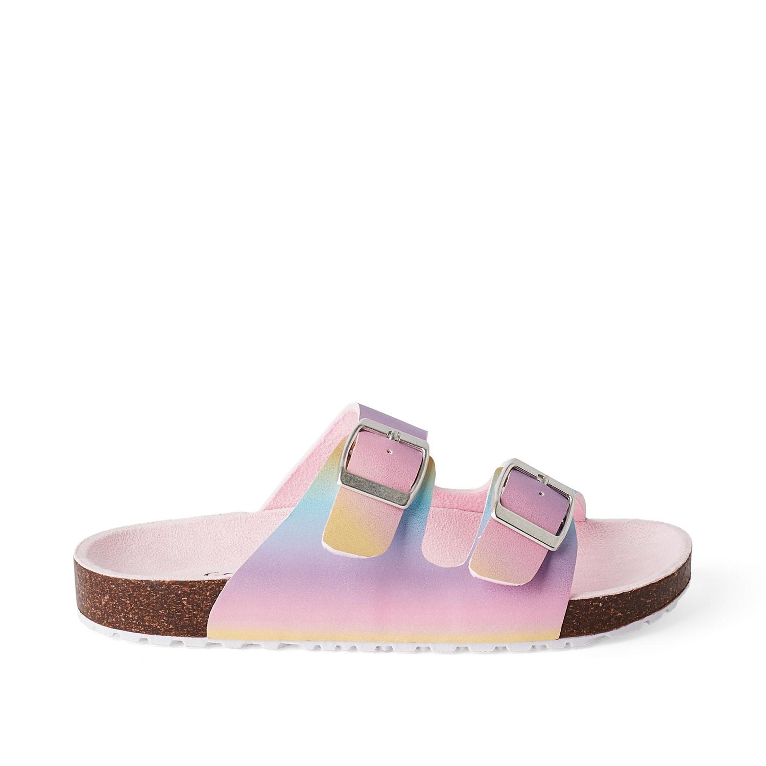 George Girls' Double Buckled Sandals