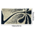 thumbnail image 3 of Microfiber Beach Towel Super Colorful Bath Towel Sandproof Beach Blanket Multi-Purpose Towel For Travel Swimming Pool 30x60 Inch, 3 of 8