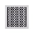 thumbnail image 4 of Registre d'Aération de Plancher en Fonte 10′′ x 10′′ – Conception Robuste de Style Tudor Mushroom, Couvercle d'Aération Fait à la Main Sans Rouille avec Amortisseur Ajustable – Grille CVC Repeignable Enduite de Poudre pour Planchers et Murs, 4 of 8