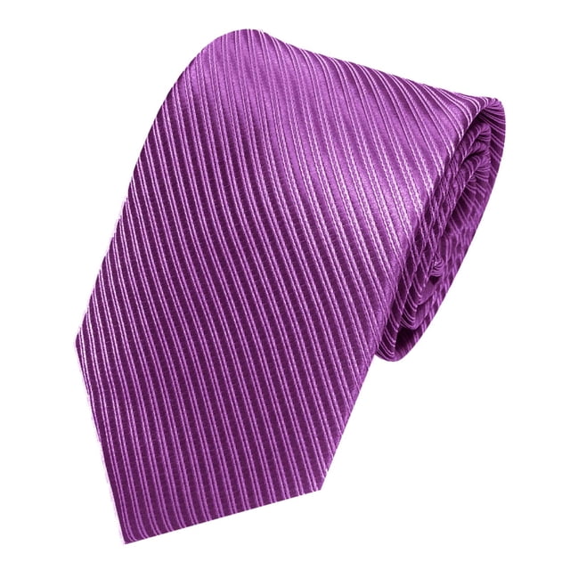 Pxiakgy Cravate pour Homme Cravate de Fête Cravate Rayée Classique Tissée Cravate de Mariage Multicolore Taille Unique