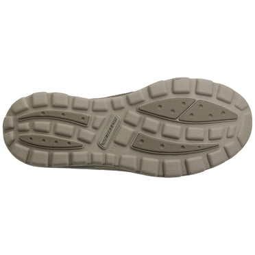 Skechers USA Men's Superior Milford Slip-on Loafer, Light Brown, 6.5 2W US