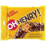 OH HENRY! Chocolatey Bars pack of 4, All bars are individually wrapped for convenience and freshness, 232g