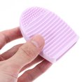 thumbnail image 3 of Tapis de Nettoyage en Silicone pour Brosse à Maquillage Durable Réutilisable Couleur Assortie 6 Pcs, 3 of 9