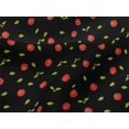 thumbnail image 4 of oneOone Viscose Jersey Fabric Leaves & Apple Fruited Craft Fabric BTY 60 Inch Wide, 4 of 4