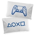 thumbnail image 2 of Sony Playstation 4-Piece Full Sheet Set,white, Kids 100% Polyester, 2 of 5