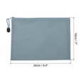thumbnail image 2 of Unique Bargains Waterproof Zipper File Bags, A5 Document Holders for Office, Gray 3 Pack, 2 of 6