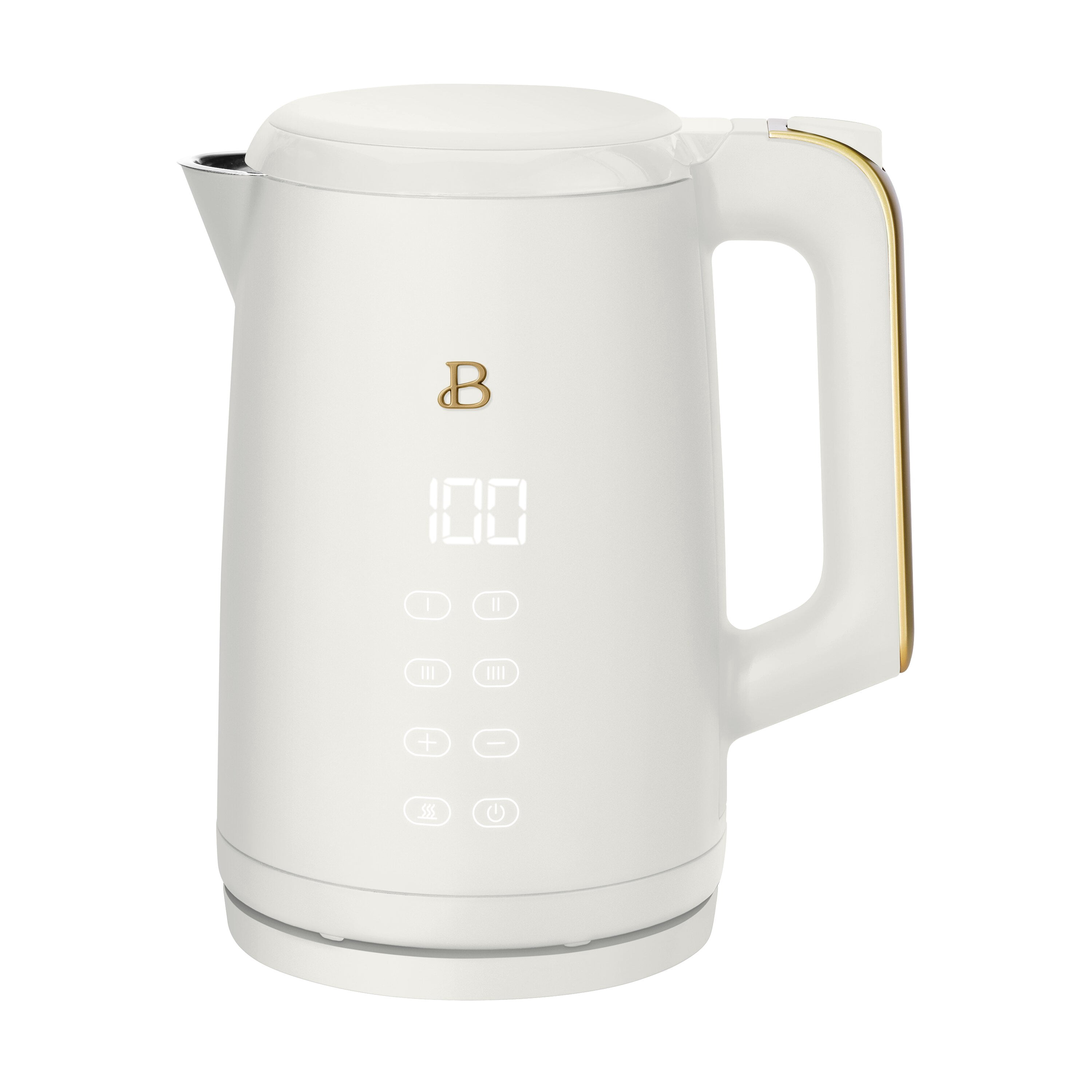 Bouilloire électrique Beautiful par Drew Barrymore – 1,7 litre, 1500 W, activation à une touche