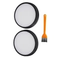 thumbnail image 2 of 2/4-Pack Filter for HART 20V Cordless Stick Vacuum HPSV01, HPSV01B, HPSV50, 2 of 9